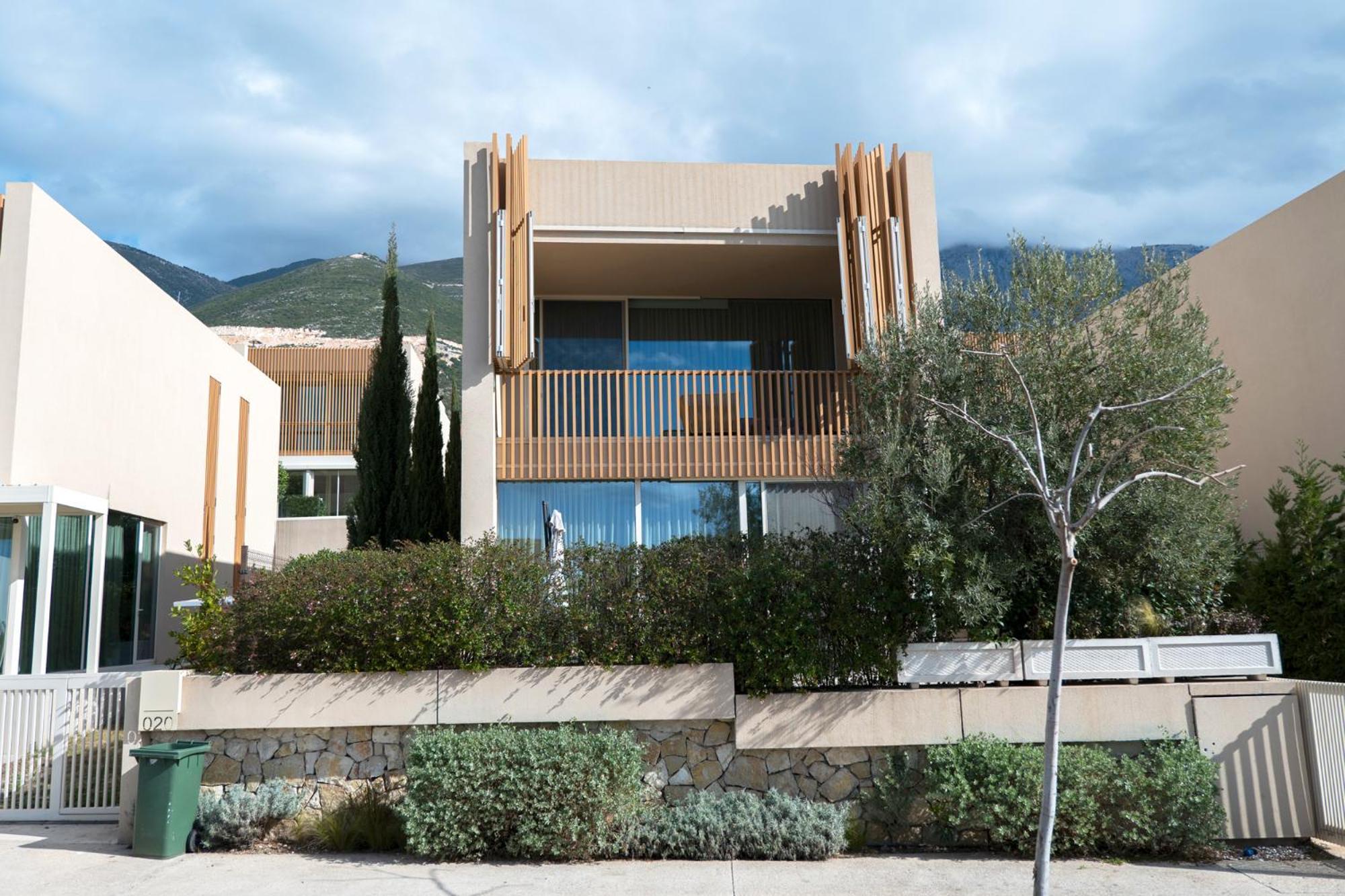Hotel Green Coast Palasë Exteriér fotografie
